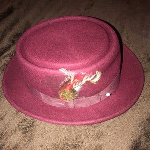 Montique size large pork pie hat
